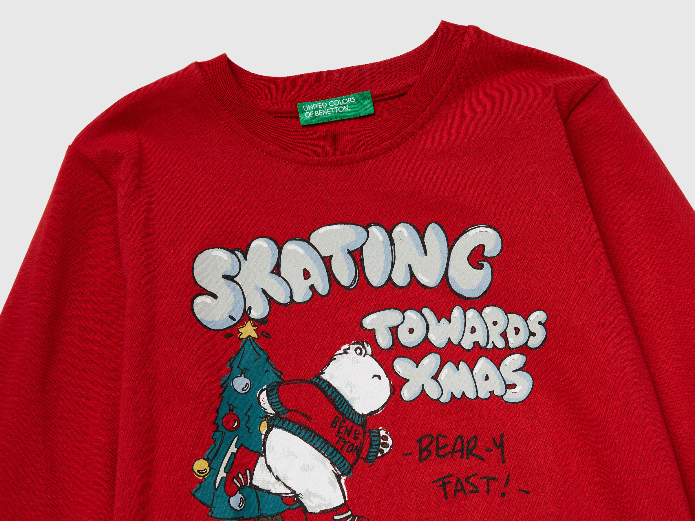 T-SHIRT L/S Junior Boy image number 3
